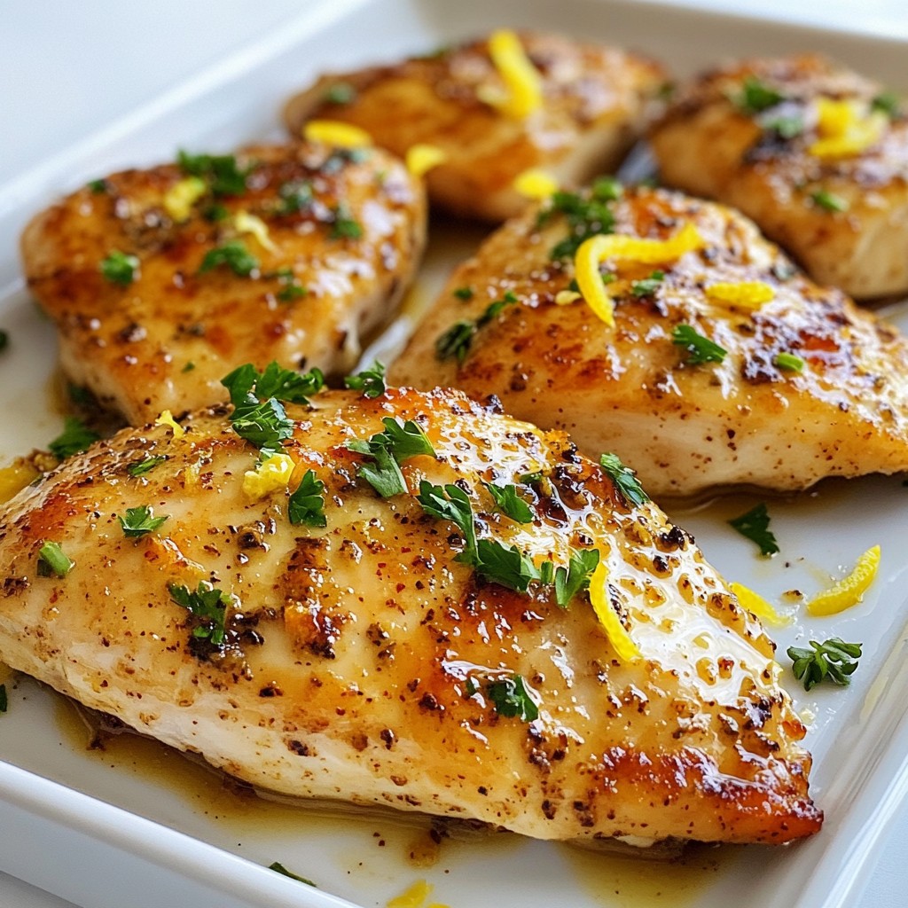 Juicy Air Fryer Lemon Pepper Chicken Breasts Recipe