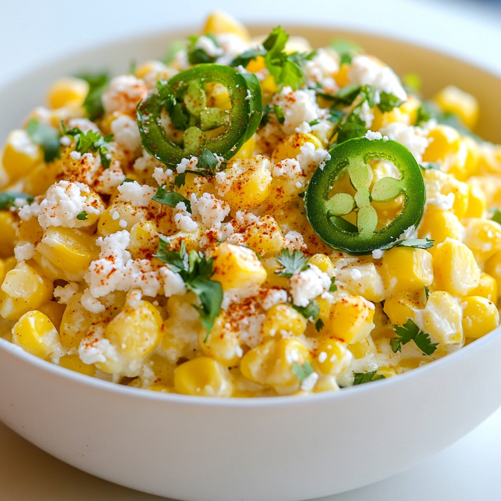 Mexican Street Corn Dip Irresistible Party Favorite