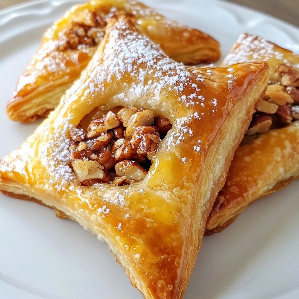 Sweet Air Fryer Maple Pecan Pastries Delightful Treat