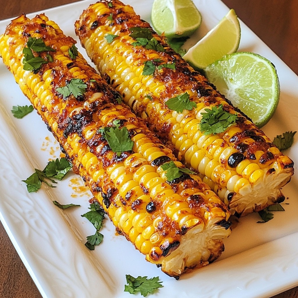 Spicy Cajun Corn Ribs Flavorful Grilled Delight