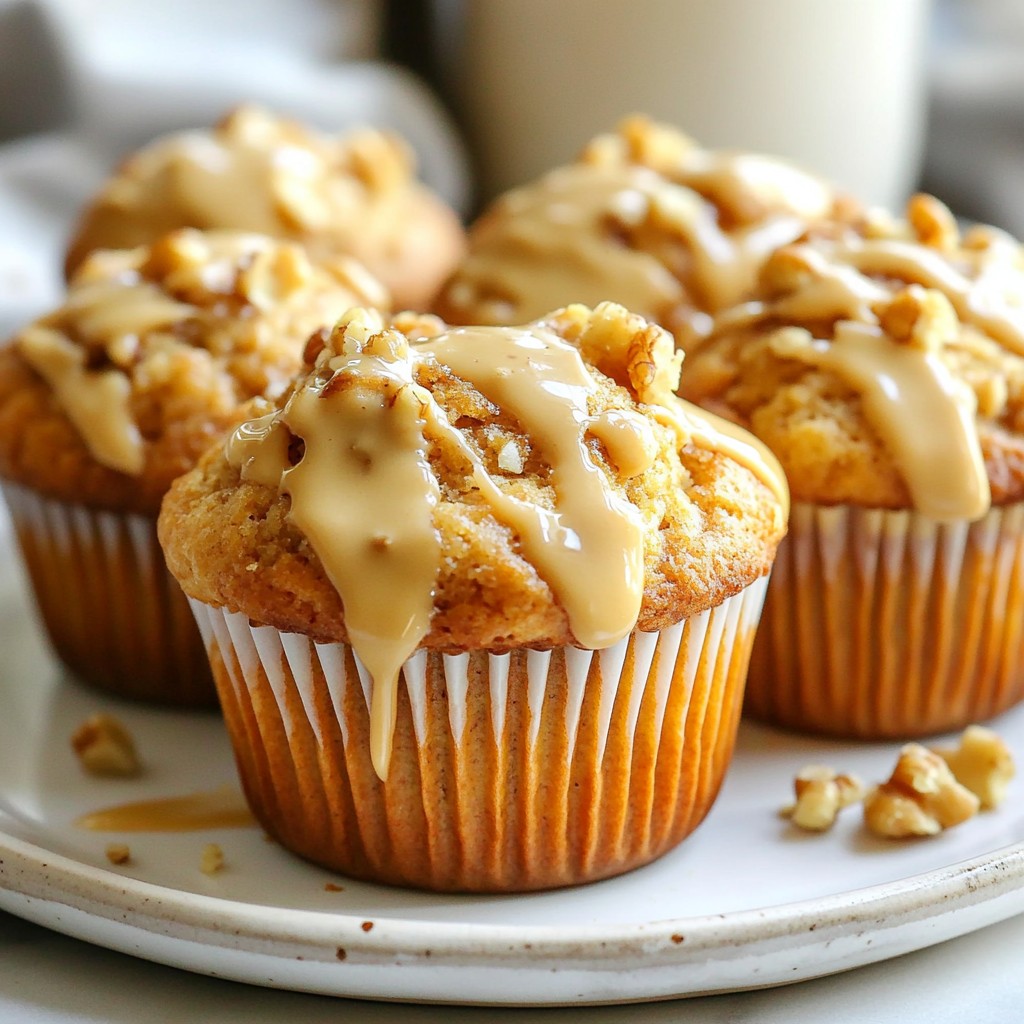 Fluffy Air Fryer Banana Peanut Butter Muffins Delight