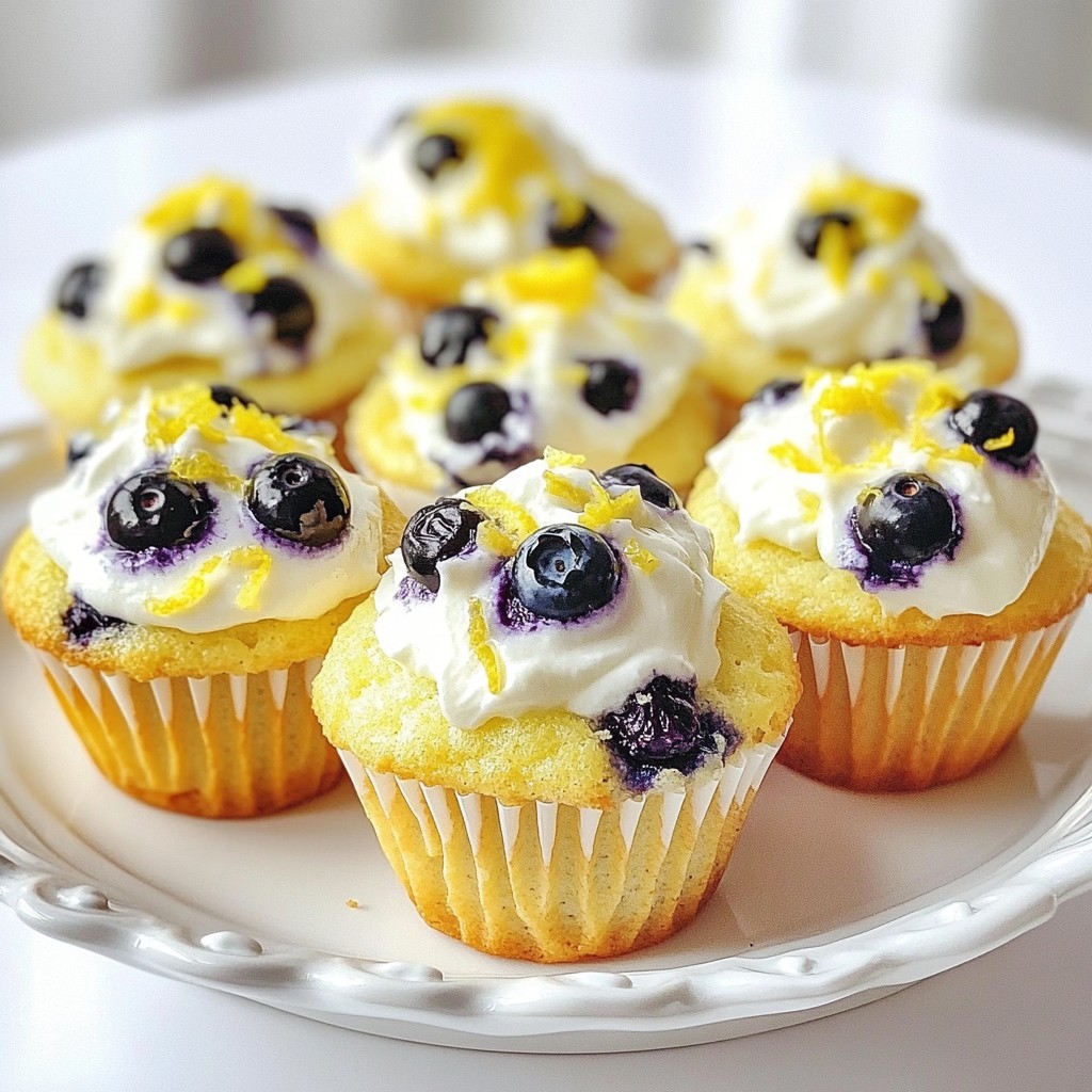 Blueberry Cheesecake Muffins Irresistible and Simple Recipe
