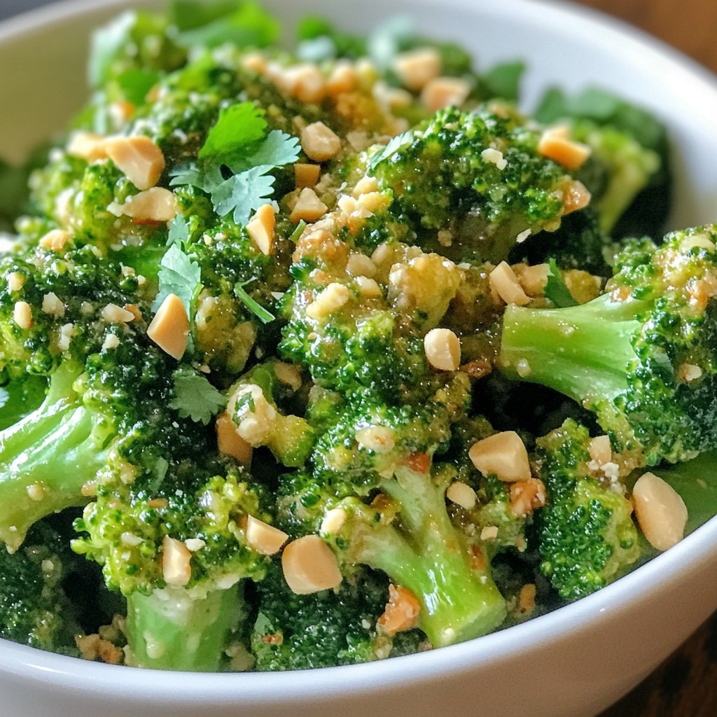 Thai Sweet Chili Broccoli Flavorful and Easy Recipe