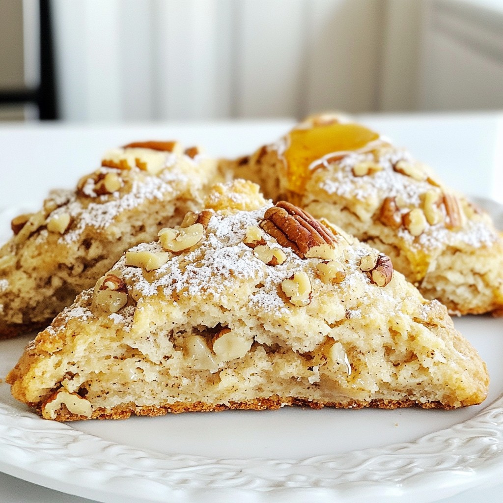 Maple Pecan Scones Flavorful and Easy to Make