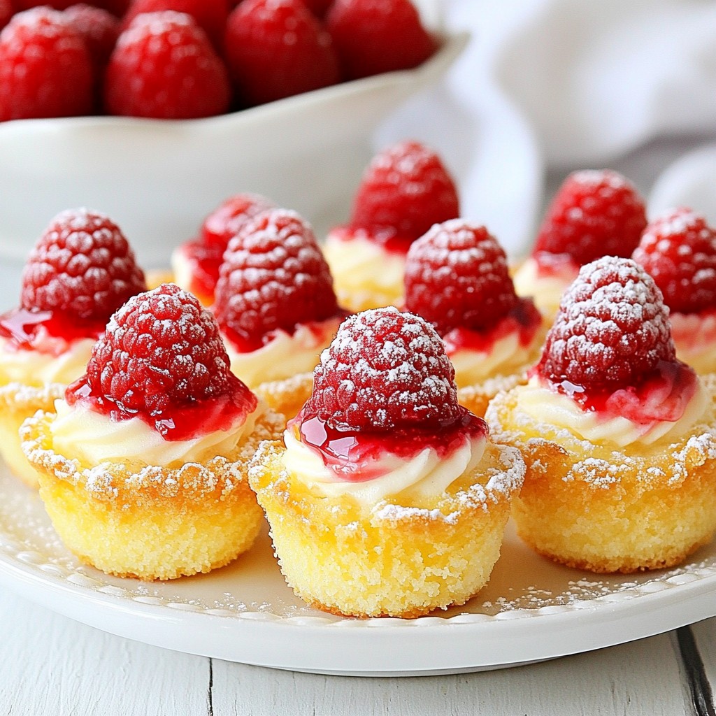 Air Fryer Raspberry Cheesecake Bites Tasty Dessert Treat