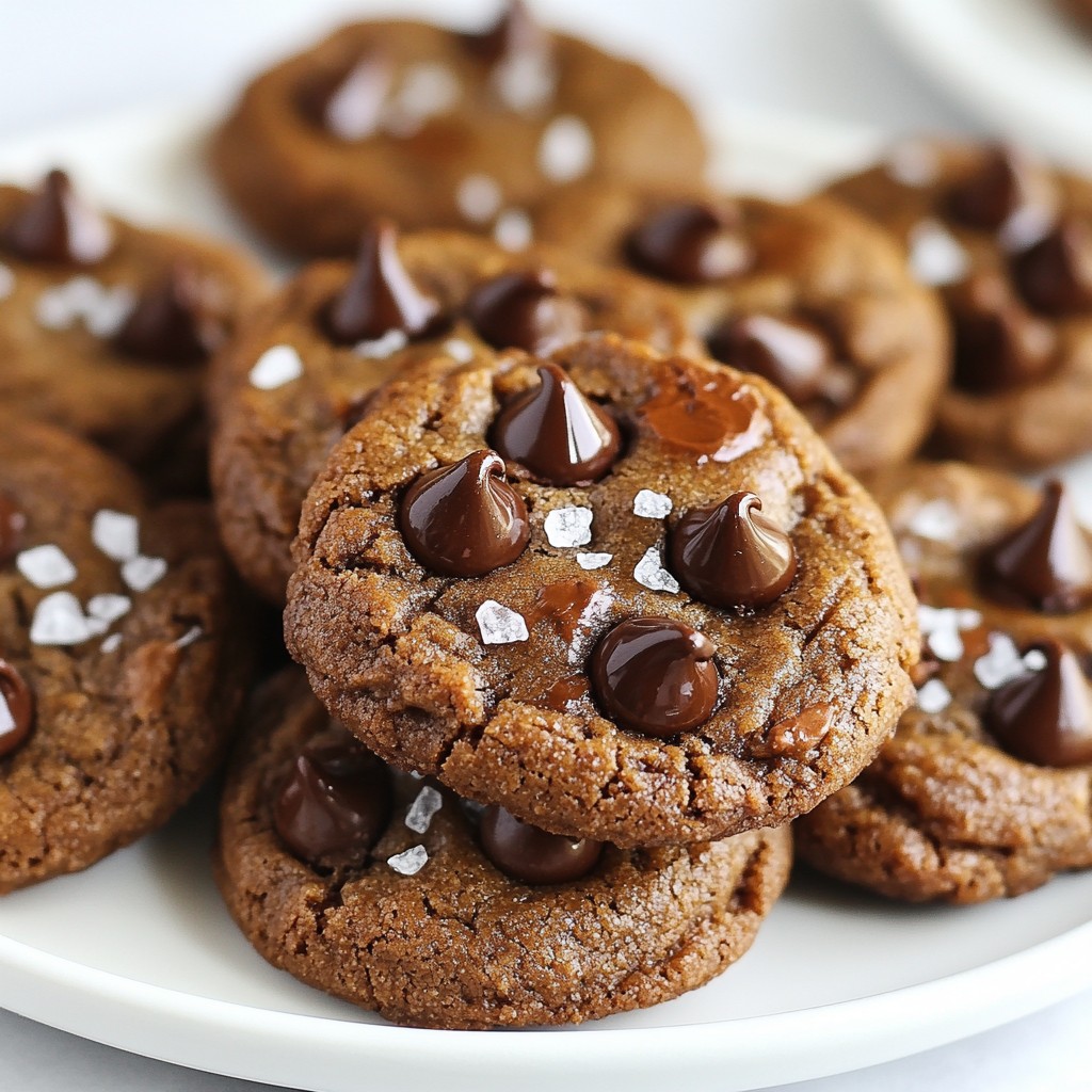 Gooey Air Fryer Chocolate Peanut Butter Cookies Recipe