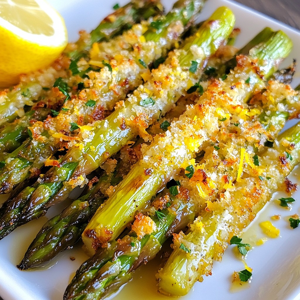 Crispy Air Fryer Parmesan Asparagus Spears Delight