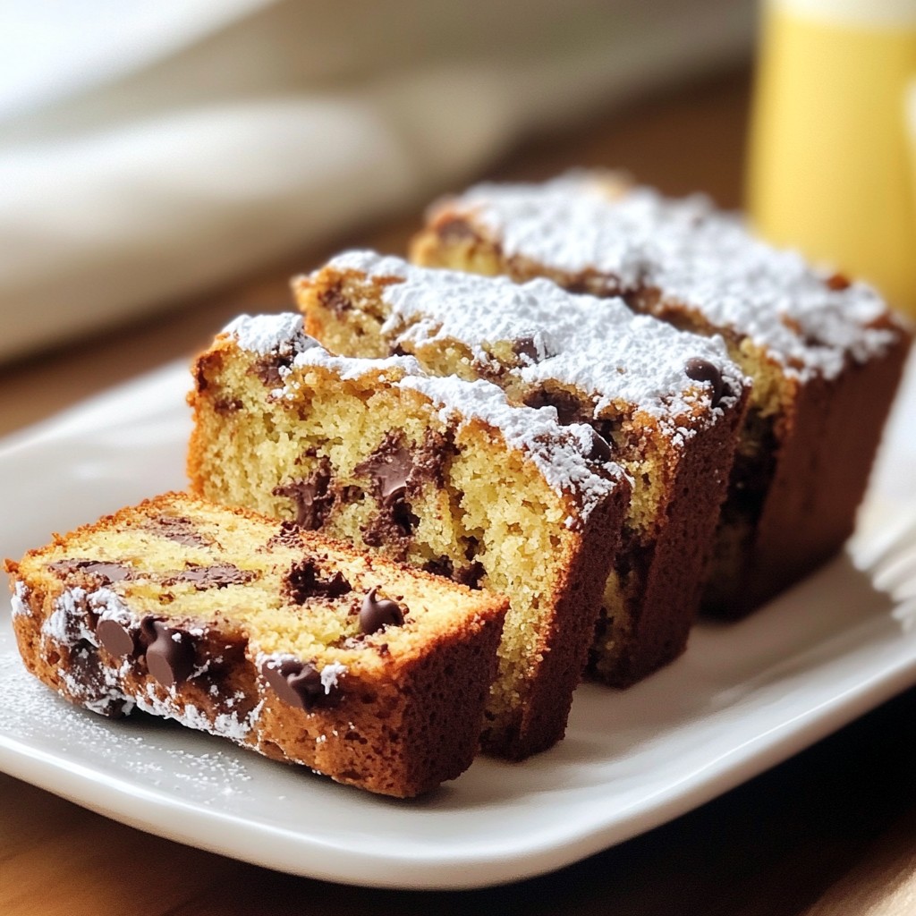 Chocolate Chip Zucchini Bread Simple and Tasty Treat