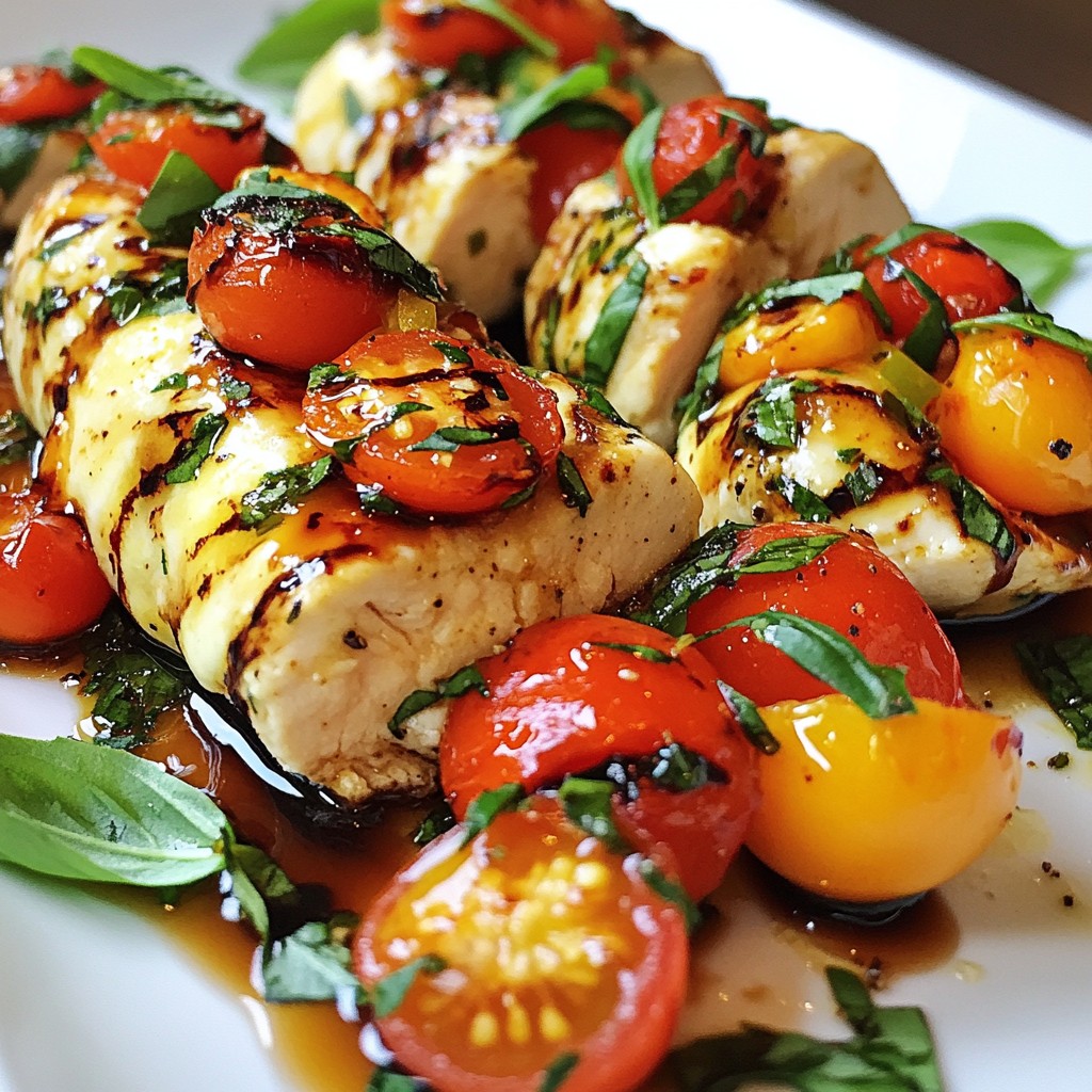 Caprese Stuffed Chicken Breast Flavorful and Simple Dish