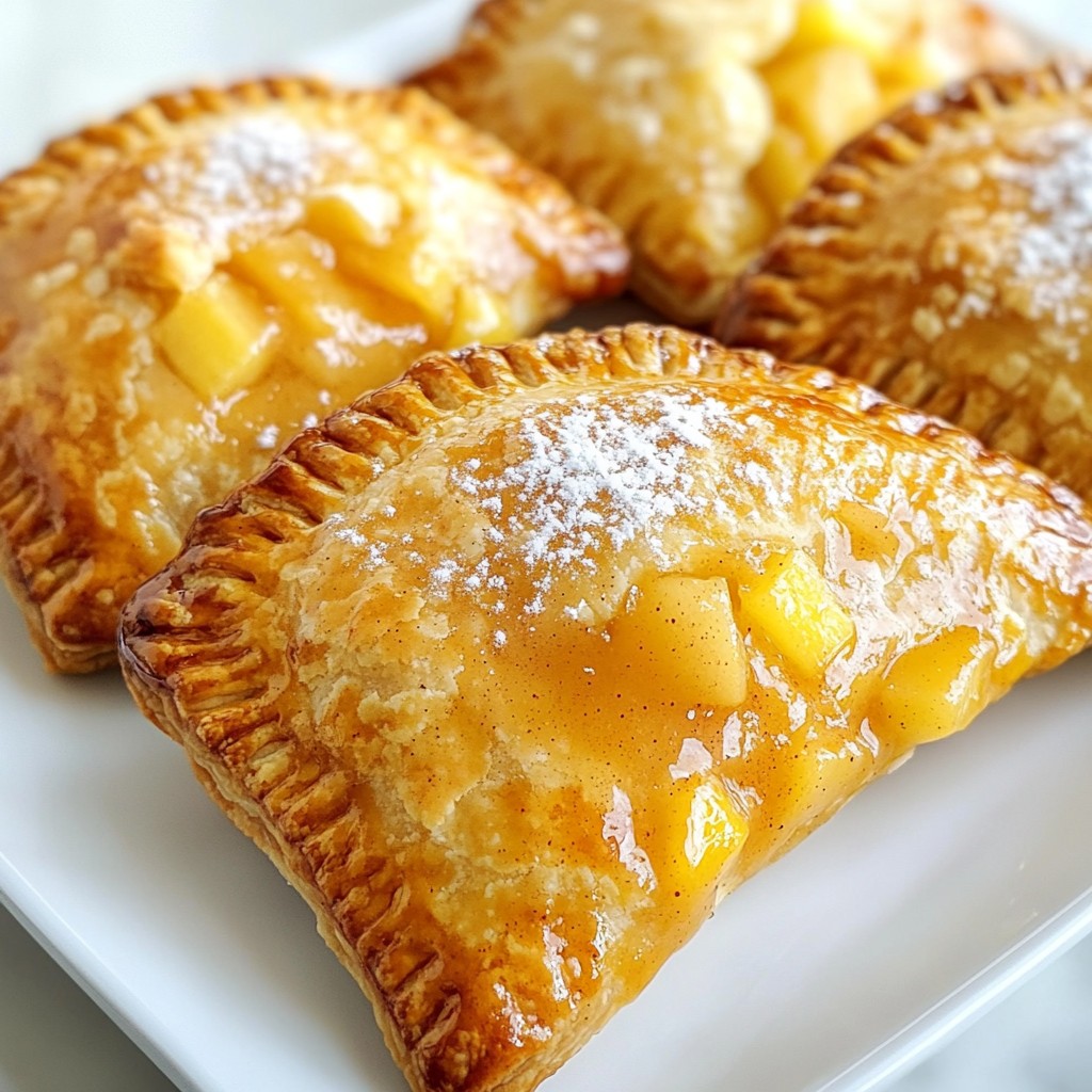 Air Fryer Cinnamon Apple Hand Pies Delightful Treat