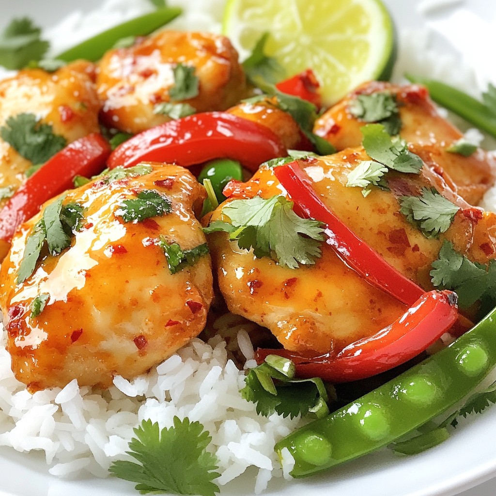 Sweet Thai Chili Chicken Tasty and Easy Recipe Guide
