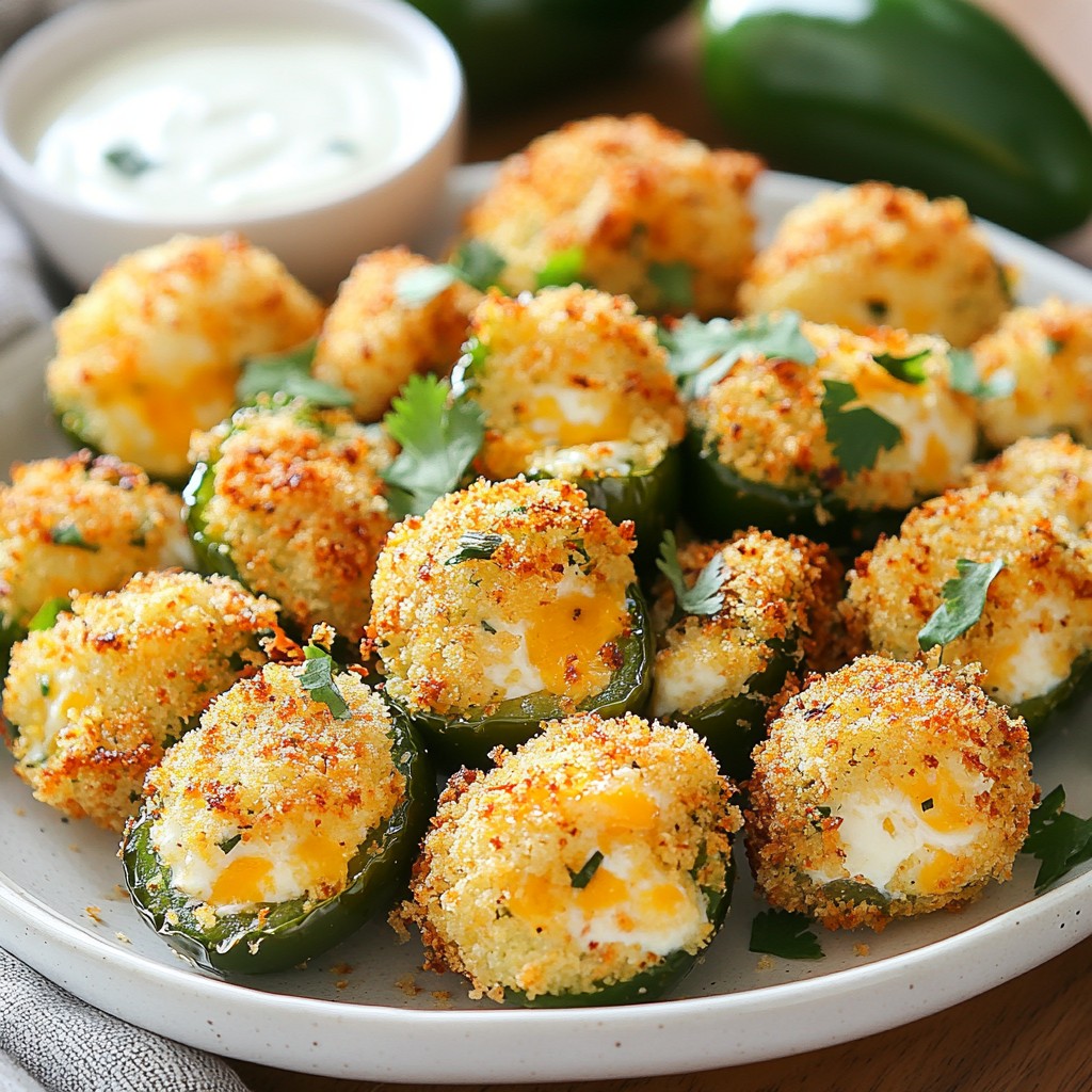 Zesty Air Fryer Jalapeno Popper Bites Crunchy Treat