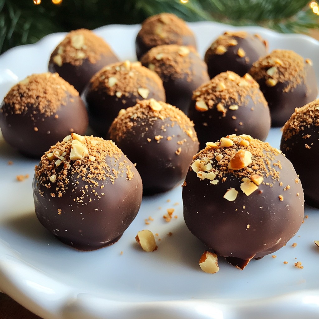 Chocolate Hazelnut Truffles Irresistible Treat Recipe