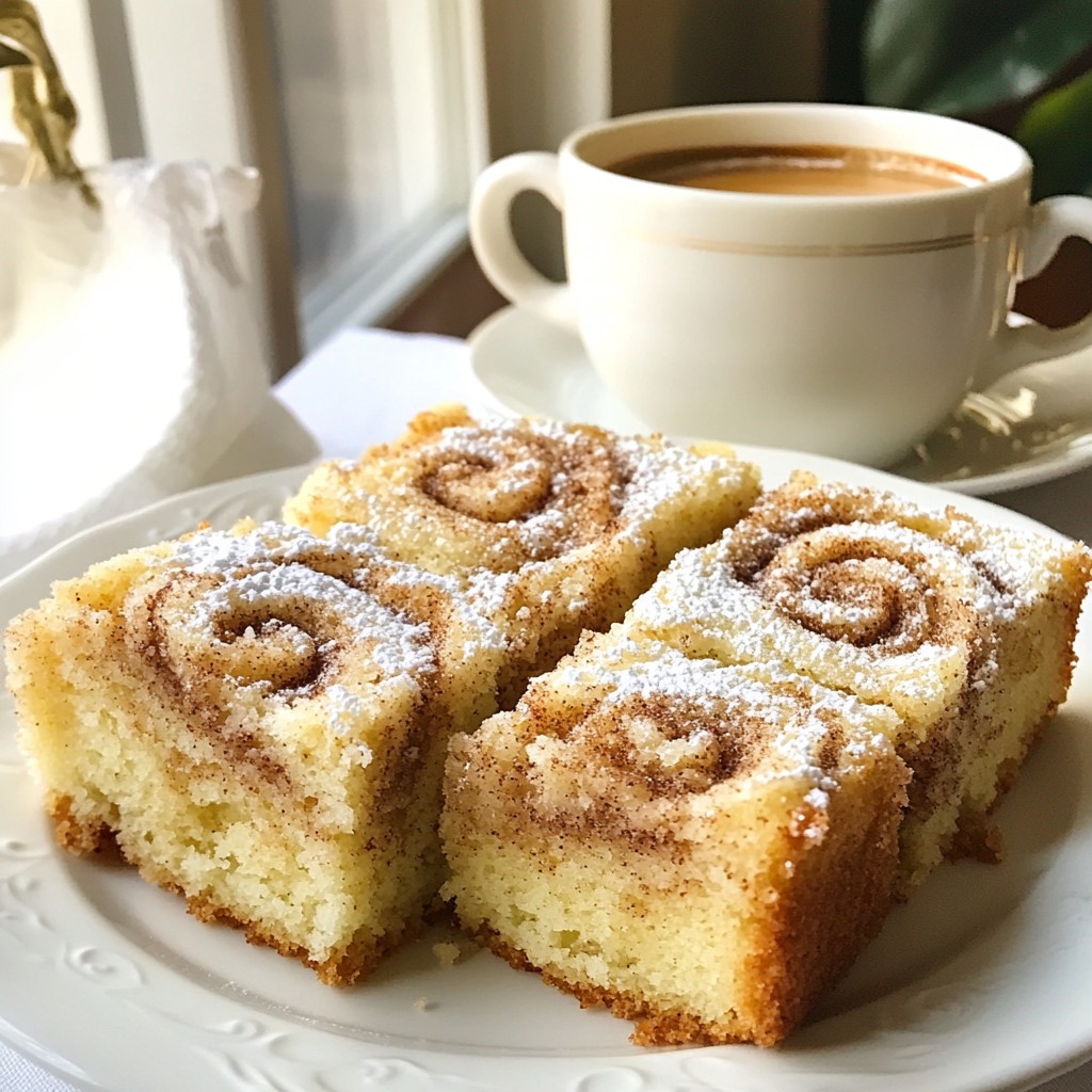 Cinnamon Swirl Coffee Cake Rich and Flavorful Treat