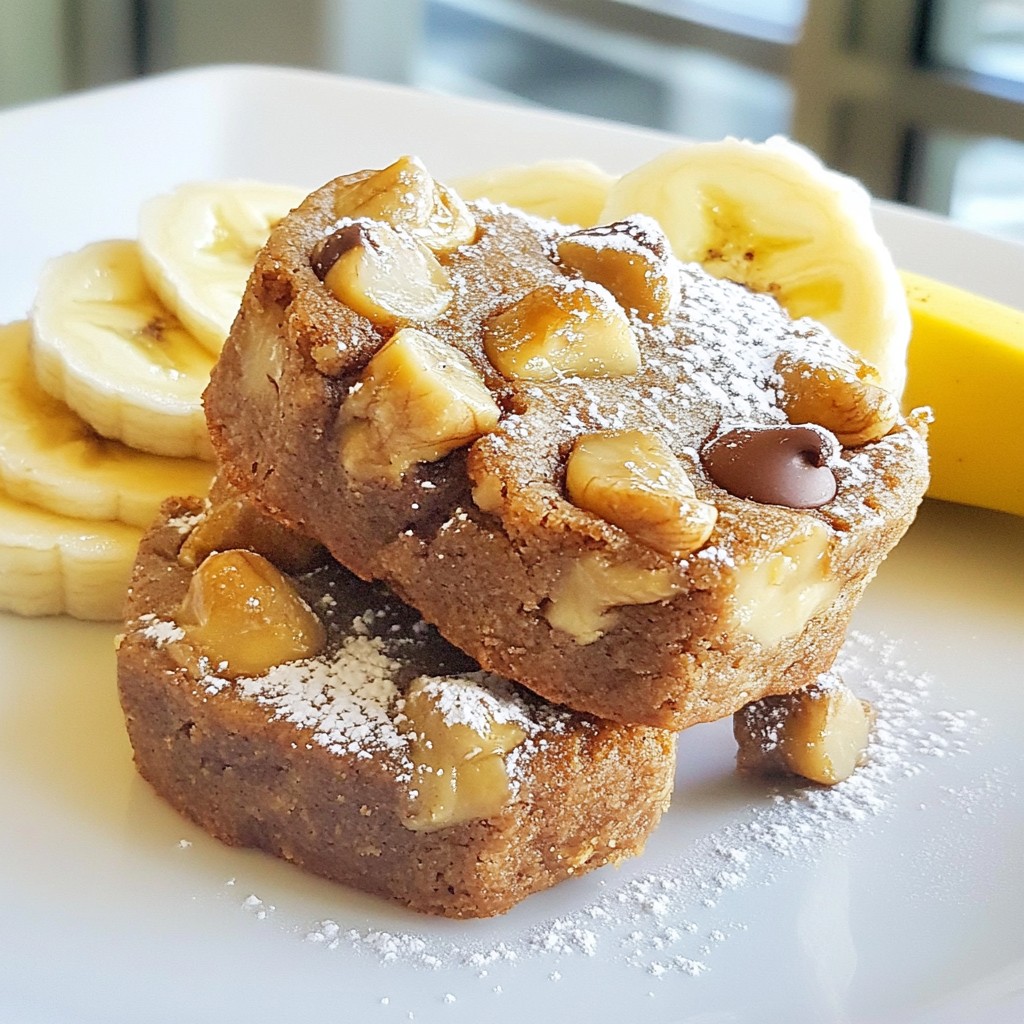 Peanut Butter Banana Bread Cookies Delightful Treat