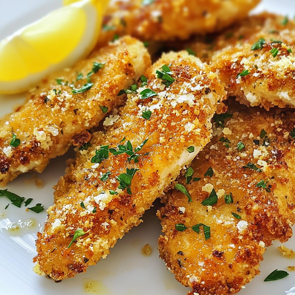 Garlic Parmesan Crusted Chicken Irresistible Delight