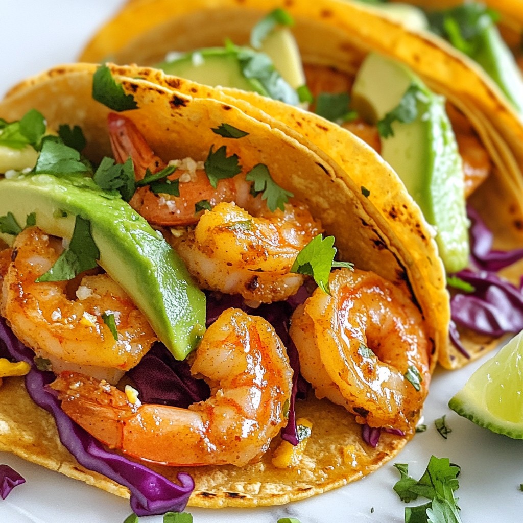 Coconut Lime Shrimp Tacos Fresh and Flavorful Meal