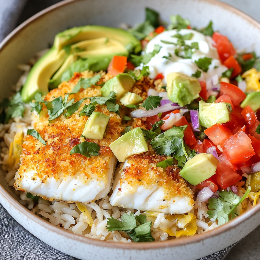 Baja Fish Taco Bowls Flavorful and Easy Recipe Guide