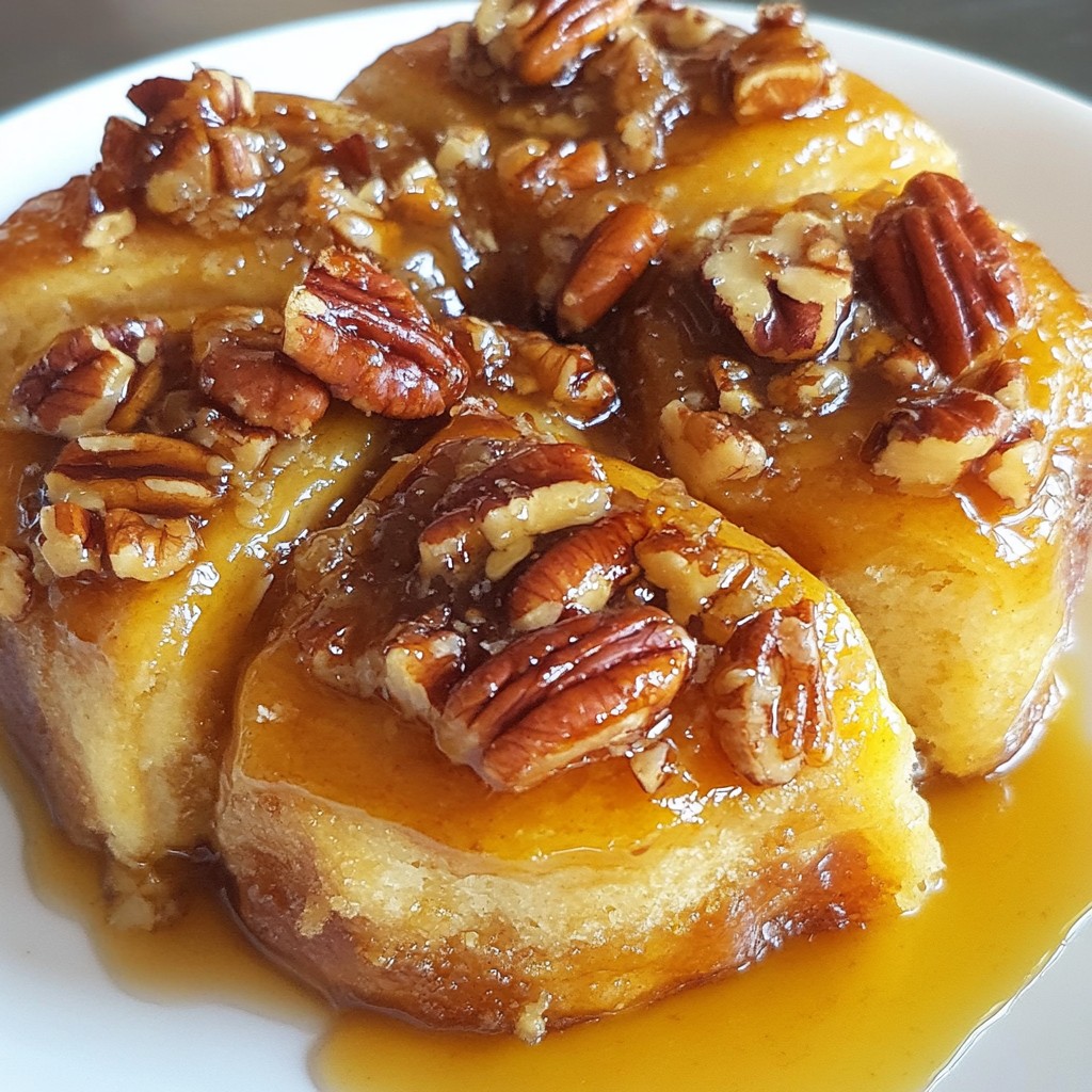Maple Pecan Sticky Buns Irresistible Breakfast Treat
