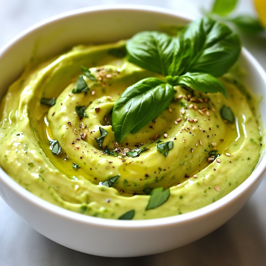 Avocado Green Goddess Dressing Fresh Flavor Boost
